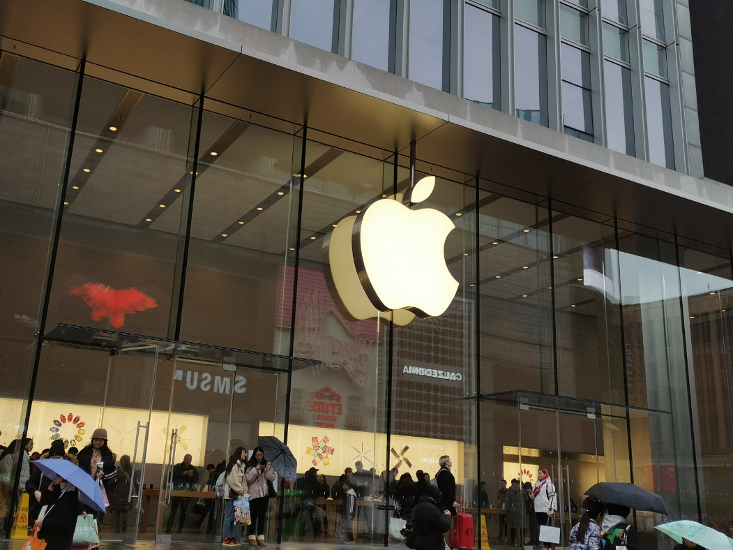 2023苹果iphone专卖购物,4、环境方面，整个店铺虽然不...【去哪儿攻略】